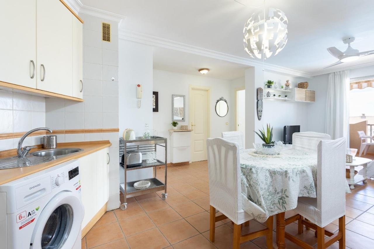 Apartamento Junto Al Mar エル・メダノ エクステリア 写真