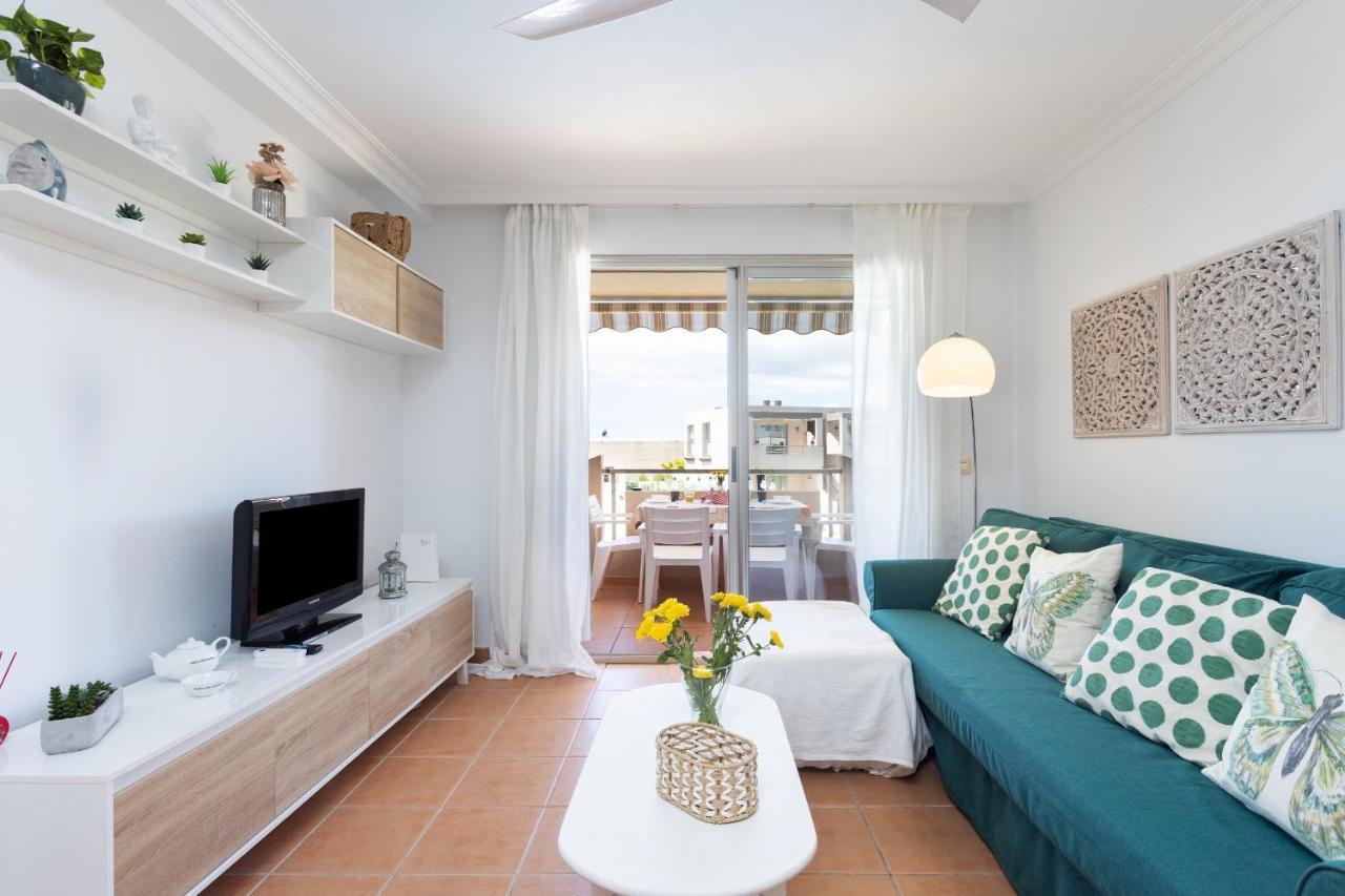 Apartamento Junto Al Mar エル・メダノ エクステリア 写真